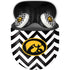 University of Iowa Hawkeyes Chevron Print Google Pixel Buds Skin